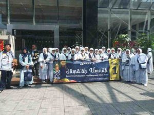 337 jemaah umrah asal Muba dilepas di Hotel Swiss - beLHotel Serpong South Tangerang, Sabtu (2/11/2024). Foto: Kominfo Muba.