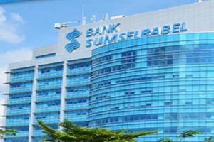 Ilustrasi gedung pusat Bank Sumsel Babel di Palembang. Foto: ISS