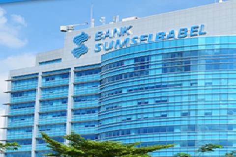 Ilustrasi gedung pusat Bank Sumsel Babel di Palembang. Foto: ISS
