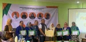 Tim Pengabdian Masyarakat Prodi Managemen UBD Palembang.