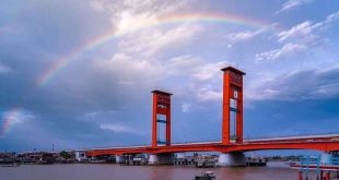 Ilustrasi Jembatan Ampera, Palembang. Foto: IST