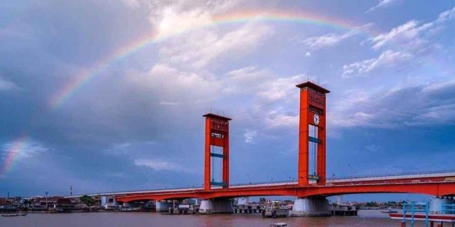 Ilustrasi Jembatan Ampera, Palembang. Foto: IST