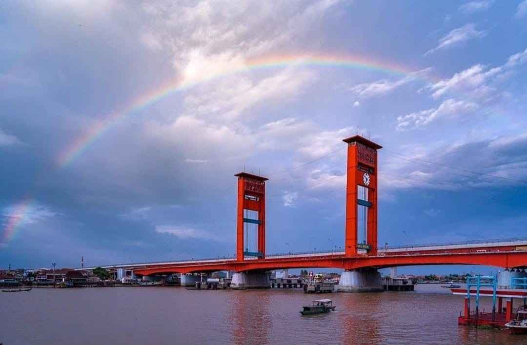 Ilustrasi Jembatan Ampera, Palembang. Foto: IST