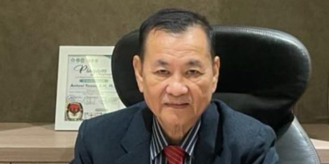 Chairil Matdiah, SH. Foto: Dok Sumselheadline.