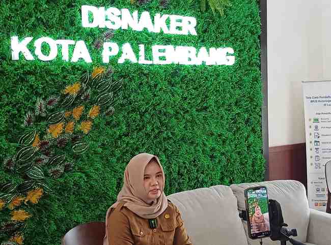 Kepala Dinas Ketenagakerjaan Kota Palembang, Rediyan Dedd. Foto: Sumselheadline/Pitria.