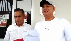 Irawan la;or polisi karena disebut bandar sabu. Foto: IST