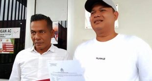 Irawan la;or polisi karena disebut bandar sabu. Foto: IST