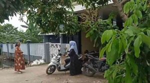 Susana kawasan rumah pelapor yang dua kali didatangi polisi. Foto: Sumselheadline/Ela.