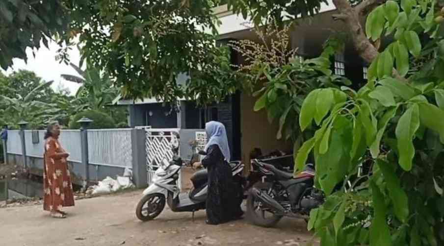 Susana kawasan rumah pelapor yang dua kali didatangi polisi. Foto: Sumselheadline/Ela.