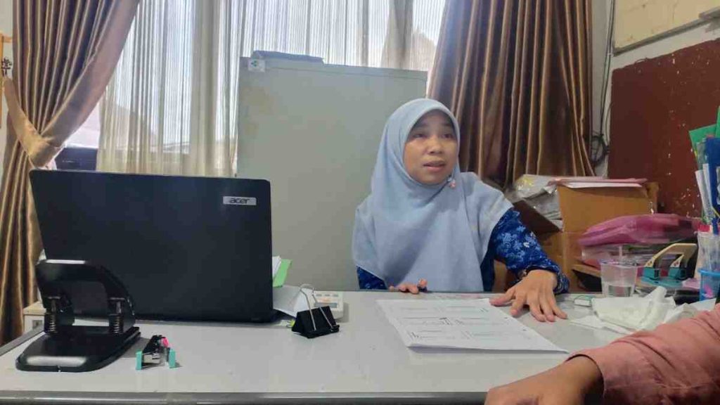 Pengelola Program HIV/AIDS Dinkes Sumsel Irma Tiara. Foto: Sumselheadline/Pitria.