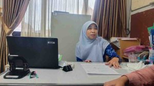 Pengelola Program HIV/AIDS Dinkes Sumsel Irma Tiara. Foto: Sumselheadline/Pitria.