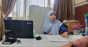Pengelola Program HIV/AIDS Dinkes Sumsel Irma Tiara. Foto: Sumselheadline/Pitria.