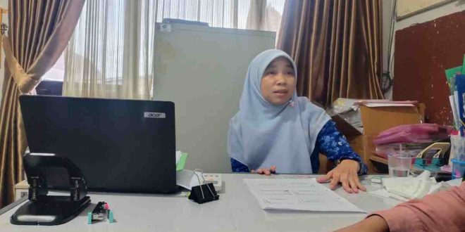Pengelola Program HIV/AIDS Dinkes Sumsel Irma Tiara. Foto: Sumselheadline/Pitria.