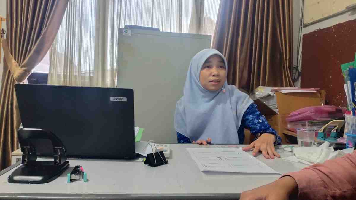 Pengelola Program HIV/AIDS Dinkes Sumsel Irma Tiara. Foto: Sumselheadline/Pitria.