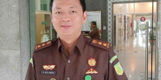 Plh Kasi Penkum Kejaksaan Tinggi (Kejati) Sumsel, Adi Mulyawan SH MH. Foto: Sumselheadline/Ela.