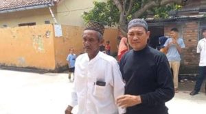 M Yusuf, orangtua remaja putri yang tewas diracuni kakak iparnya sendiri, Jumat (20/12/2024). Foto: Sumselheadline/Ela.