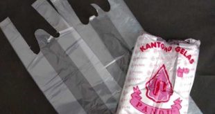 ILustrasi kantong plastik. Foto: IST