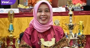 Prof Dr Nyayu, dilantik Direktur di Kemeng RI. Foto: Dok Viralsumsel.