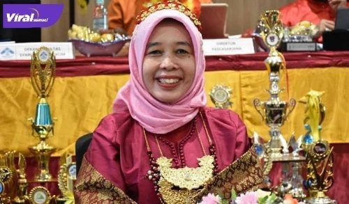 Prof Dr Nyayu, dilantik Direktur di Kemeng RI. Foto: Dok Viralsumsel.