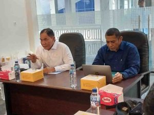 Anggota DPR RI Komisi VII dari Partai Gerindra, Bambang Haryo Soekartono (BHS). Foto: Sumselheadline/Pitria.