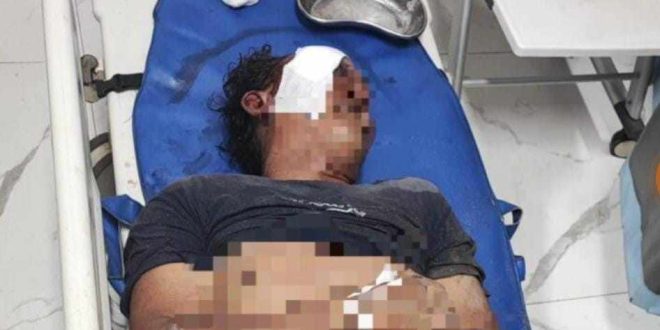 Gareng, ditemukan meninggal dunia setelah dihajar warga. Dia diduga kepergok memerkosa anak di bawah umur, Sabtu (7/12/2024). Foto: Sumselheadline/Ela.