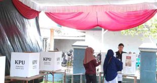 Suasana pencoblosan ulang Pilkada di TPS 15 Sukareme, Palembang, Senin (2/12/2024). Foto: Sumselheadline/Pitria.