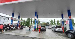 Ilustrasi SPBU Pertamina, Golf Palembang. Foto: IST