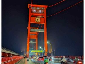 Jembatan Ampera Palembang. Foto: Dok Sumselheadline.