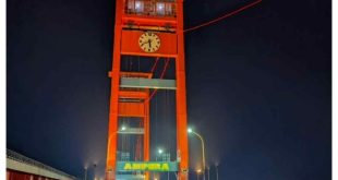 Jembatan Ampera Palembang. Foto: Dok Sumselheadline.