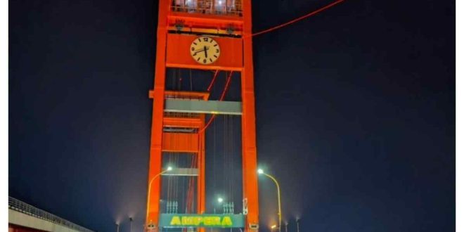 Jembatan Ampera Palembang. Foto: Dok Sumselheadline.