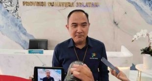 Kepala BPS Sumsel, Moh. Wahyu Yulianto. Foto: Sumselheadline/Pitria.