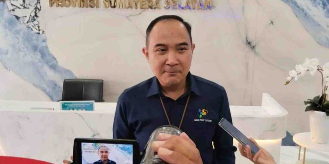 Kepala BPS Sumsel, Moh. Wahyu Yulianto. Foto: Sumselheadline/Pitria.