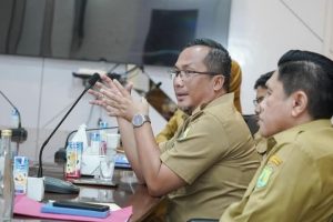 Kadinkes Muba, dr H Azmi Dariusmansyah. Foto: Kominfo Muba.