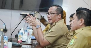 Kadinkes Muba, dr H Azmi Dariusmansyah. Foto: Kominfo Muba.
