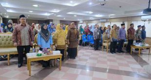 Sejumlah guru PAI di Muba mengikuti workshop Implementasi Kurikulum Merdeka, Kamis (9/1/2025). Foto: Kominfo Muba.
