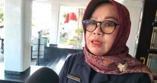 Kepala Dinas Kesehatan (Dinkes) Palembang Fenty Aprina. Foto: Sumselheadline/Pitria.