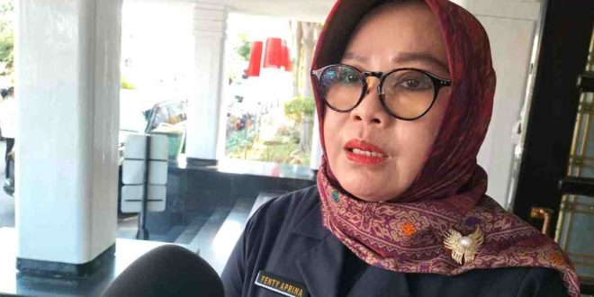 Kepala Dinas Kesehatan (Dinkes) Palembang Fenty Aprina. Foto: Sumselheadline/Pitria.