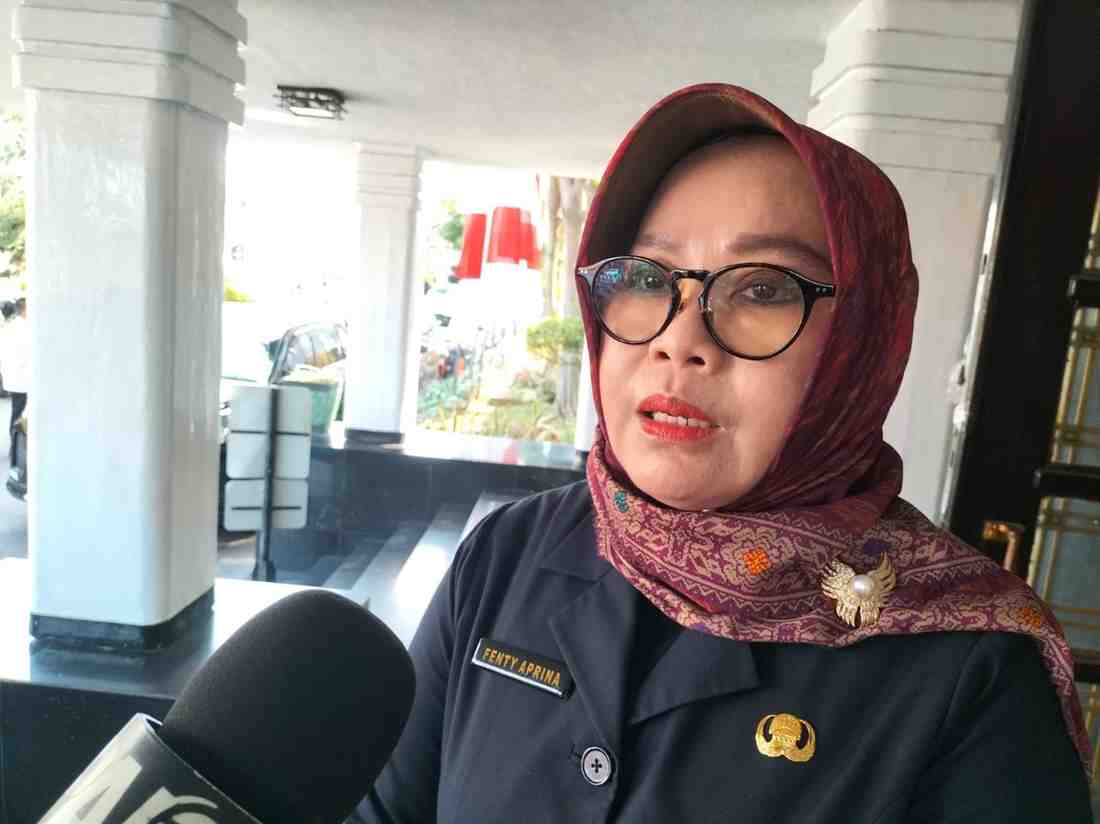 Kepala Dinas Kesehatan (Dinkes) Palembang Fenty Aprina. Foto: Sumselheadline/Pitria.