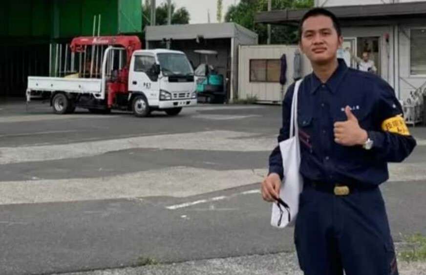 Trias, pekerja Palembang, yang meninggal dunia akibat kecelakaan kerja di Jepang. Foto: IST