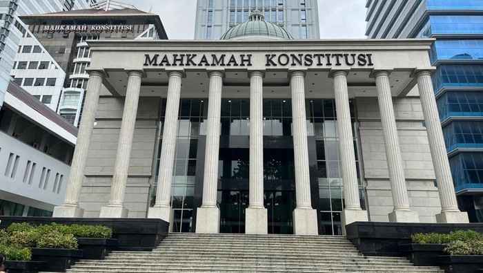 Gedung Mahkamah Konstitusi (MK). Foto: IST
