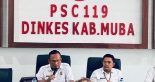 Kepala Dinas Kesehatan Muba dr H Azmi Dariusmanyah. Foto: Kominfo Muba.