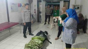 Korban Mulyono yang ditemukan meninggal dengan sejumlah luka tusuk. Foto: IST