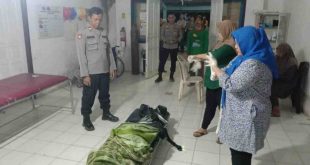 Korban Mulyono yang ditemukan meninggal dengan sejumlah luka tusuk. Foto: IST