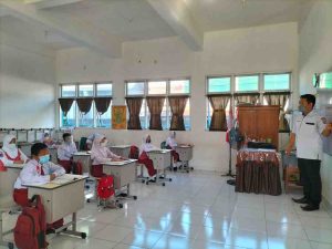 Ilustrasi suasana belajar di SDN Palembang. Foto: Dok Sumselheadline.