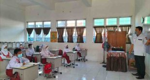 Ilustrasi suasana belajar di SDN Palembang. Foto: Dok Sumselheadline.