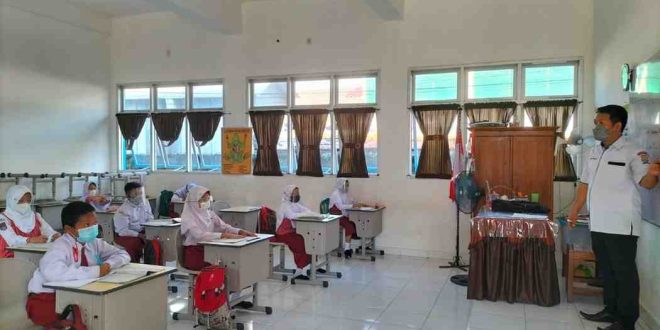 Ilustrasi suasana belajar di SDN Palembang. Foto: Dok Sumselheadline.