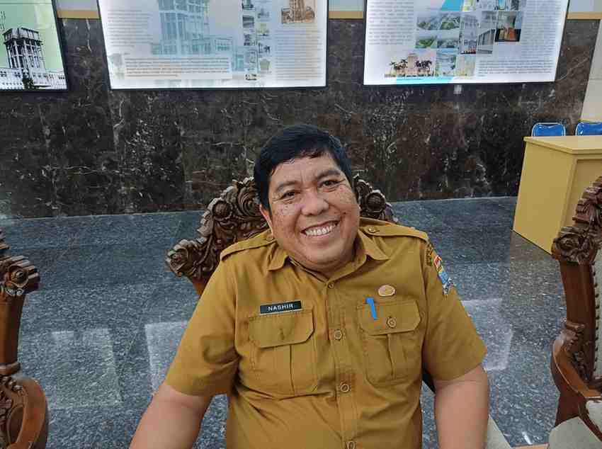 Kepala Badan Pengelolaan Keuangan dan Aset Daerah (BPKAD) Kota Palembang Ahmad Nasir. Foto: Sumselheadline/Pitria.
