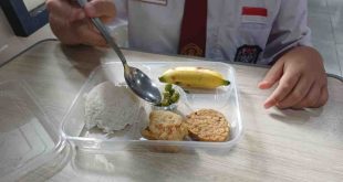 Ilustrasi Makanan bergizi gartis. Foto: Sumselheadline/Pitria.