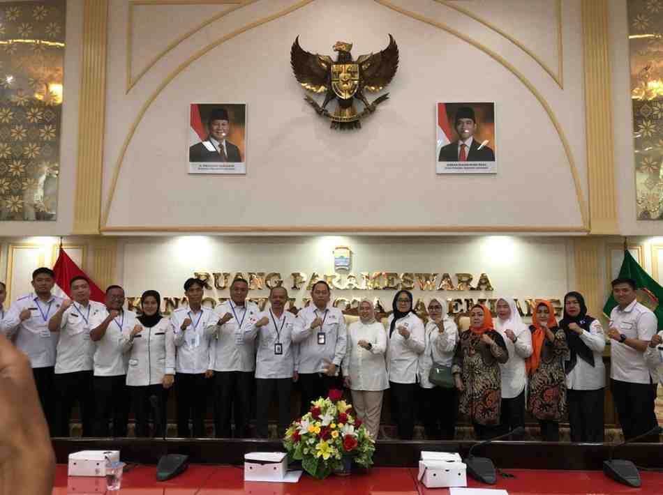 Musyawarah Palang Merah Indonesia (PMI) Kota Palembang memilih Dewi Sastrani Ratu Dewa Ketua PMI Palembang, Rabu (15/1/2025). Foto: Kominfo Palembang.