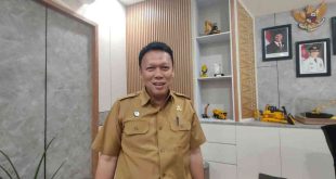 Kepala Dinas PUPR Kota Palembang, Ahmad Bastari Yusak. Foto: Sumselheadline/Pitria.